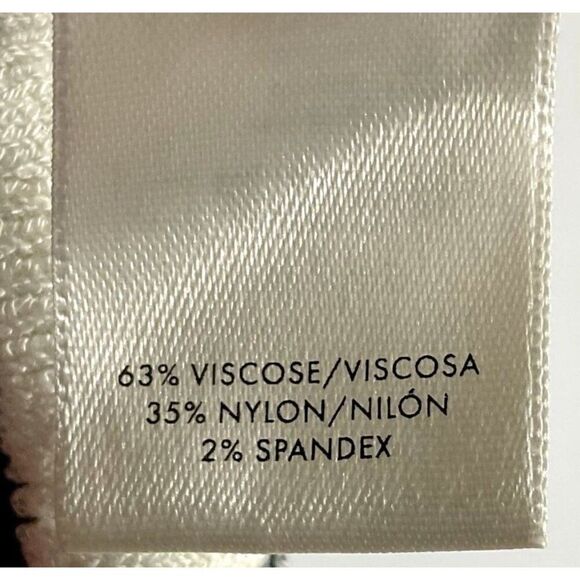 Ann Taylor Petite Striped Ruffle Cuff Sweater, size medium petite - Picture 7 of 8